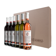 Víno z Kobylí Dárková degustační sada vín III