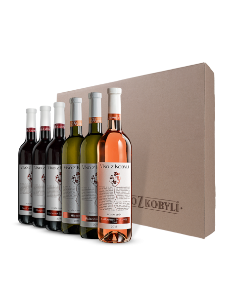 Dárková degustační sada vín III