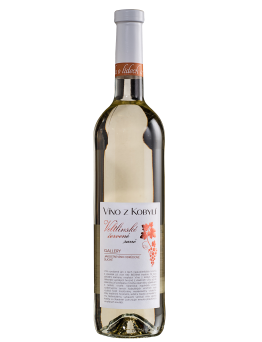 Víno z Kobylí Veltlínské červené rané Gallery