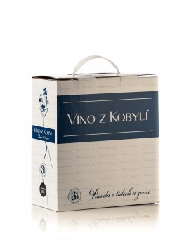 Víno z Kobylí Frankovka Bag in Box 3l