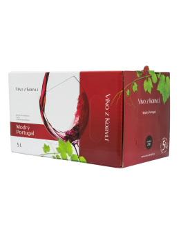 Víno z Kobylí Modrý Portugal Bag in box 5 l 