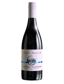 Víno z Kobylí Cabernet Sauvignon