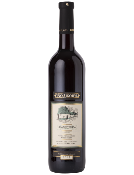 Víno z Kobylí Frankovka Návrat k tradici