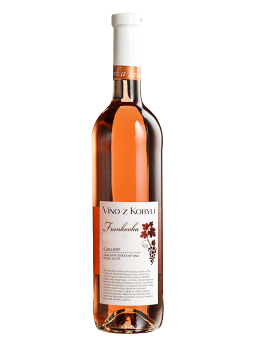 Víno z Kobylí Frankovka rosé Gallery 