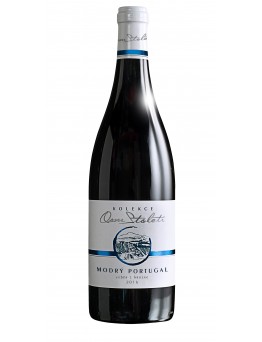 Víno z Kobylí Modrý Portugal