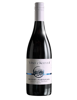 Víno z Kobylí Modrý Portugal