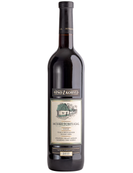 Víno z Kobylí Modrý Portugal Návrat k tradici 