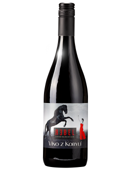 Víno z Kobylí Cuvée ЯƎBEL - červené