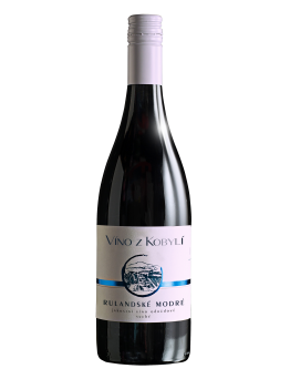 Víno z Kobylí Rulandské modré