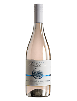 Víno z Kobylí Rulandské modré rosé 