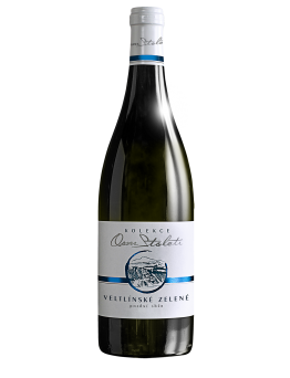 Víno z Kobylí Veltlínské zelené 